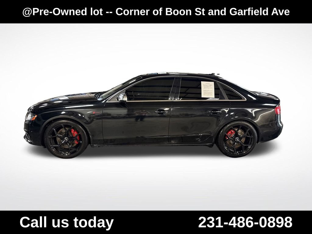Used 2012 Black Audi 3.0 Prestige image 2