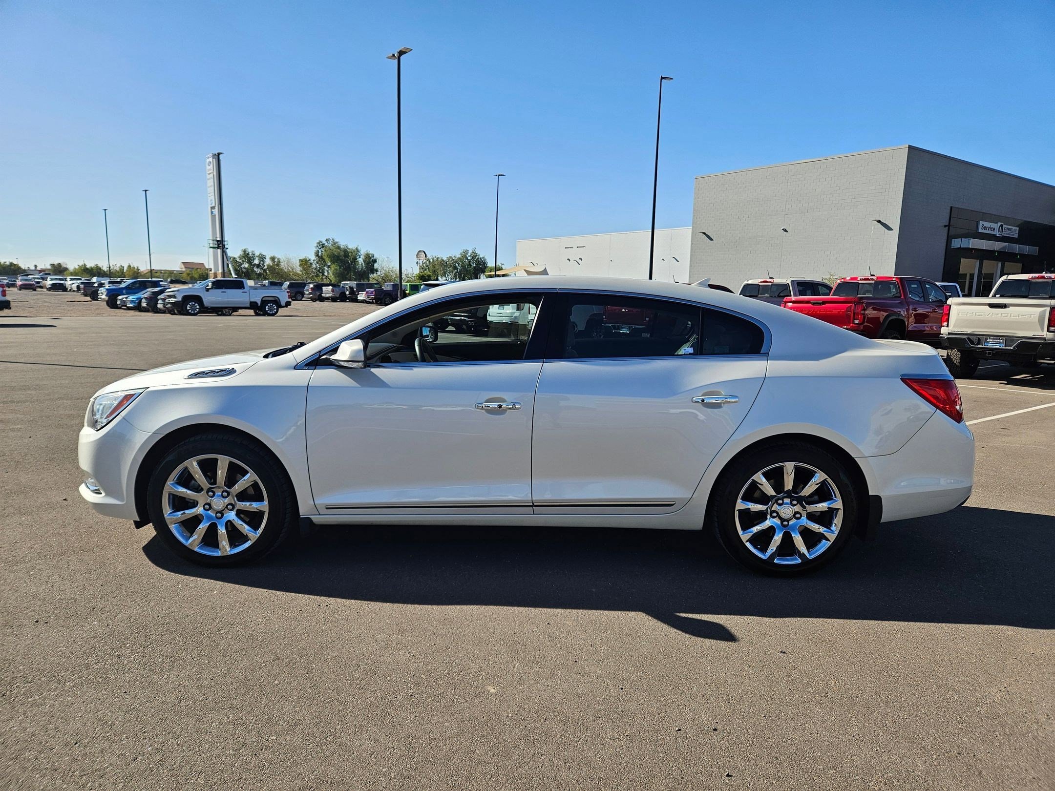Used 2014 Buick LaCrosse Premium 1 with VIN 1G4GD5G30EF104200 for sale in Casa Grande, AZ
