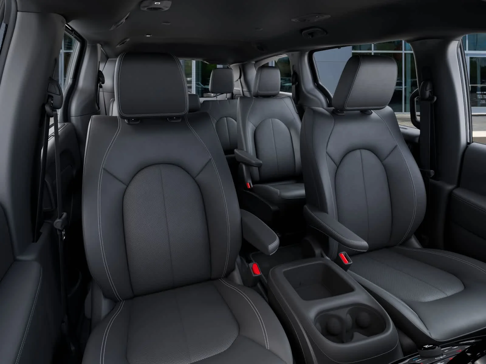 New 2026 Diamond Black Crystal Pearl-Coat Exterior Paint Chrysler Select image 16