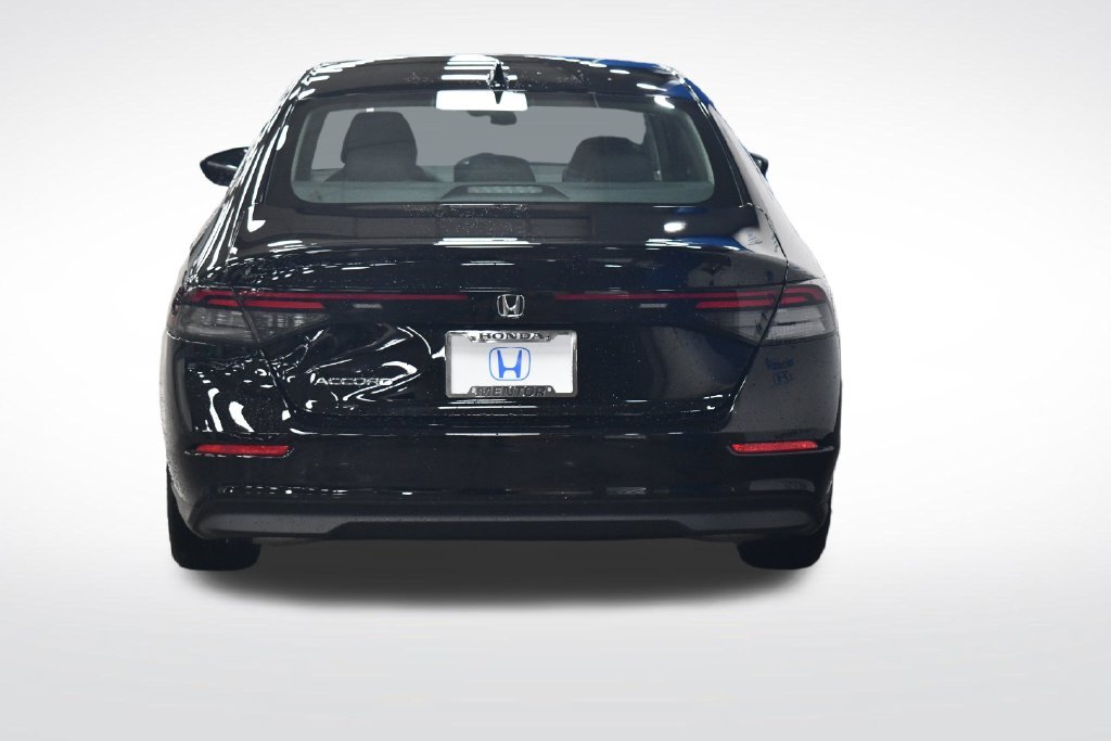 Certified Used 2024 Crystal Black Pearl Honda EX image 4