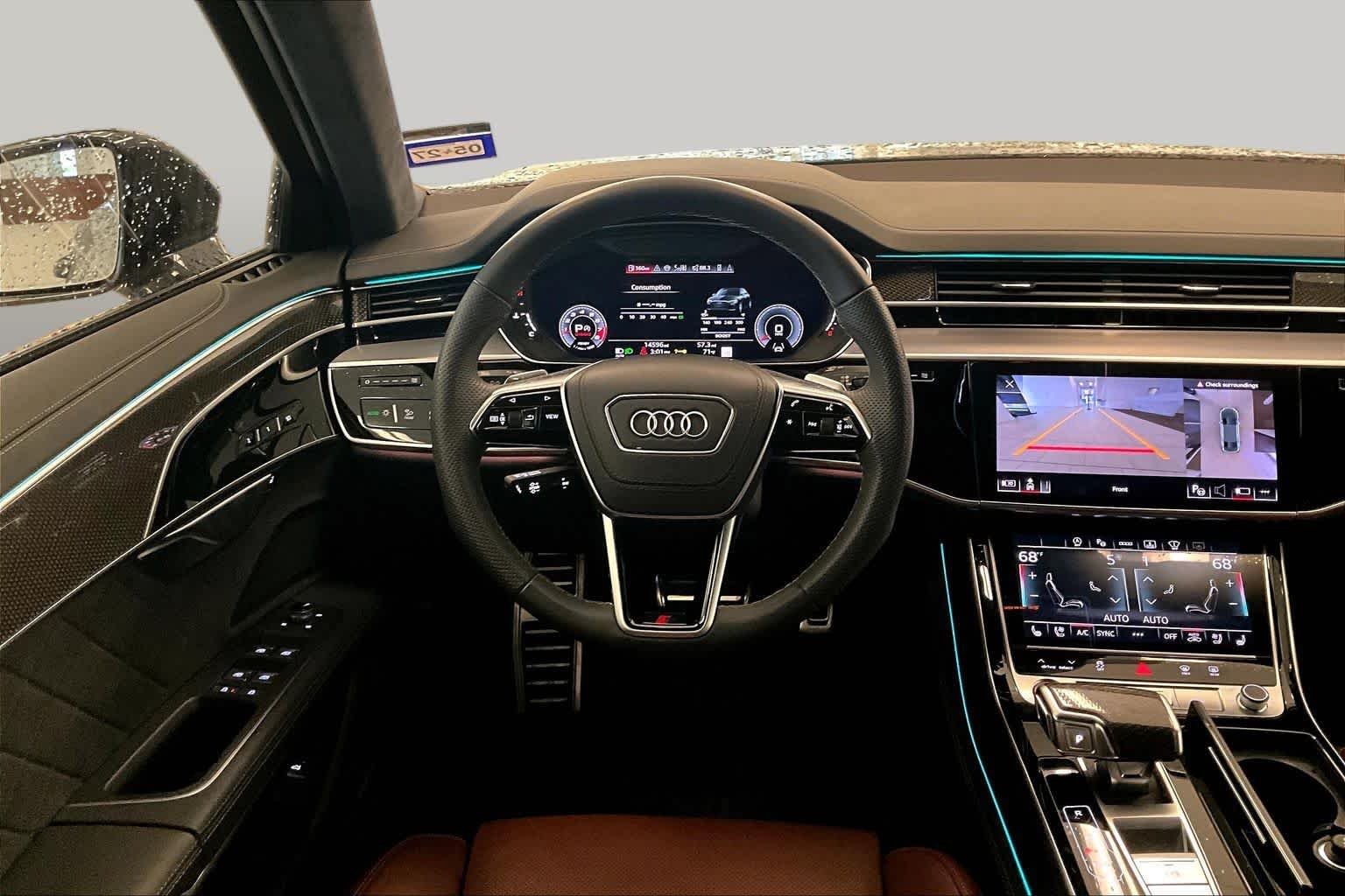 Used 2025 Mythos Black Metallic Audi  image 15