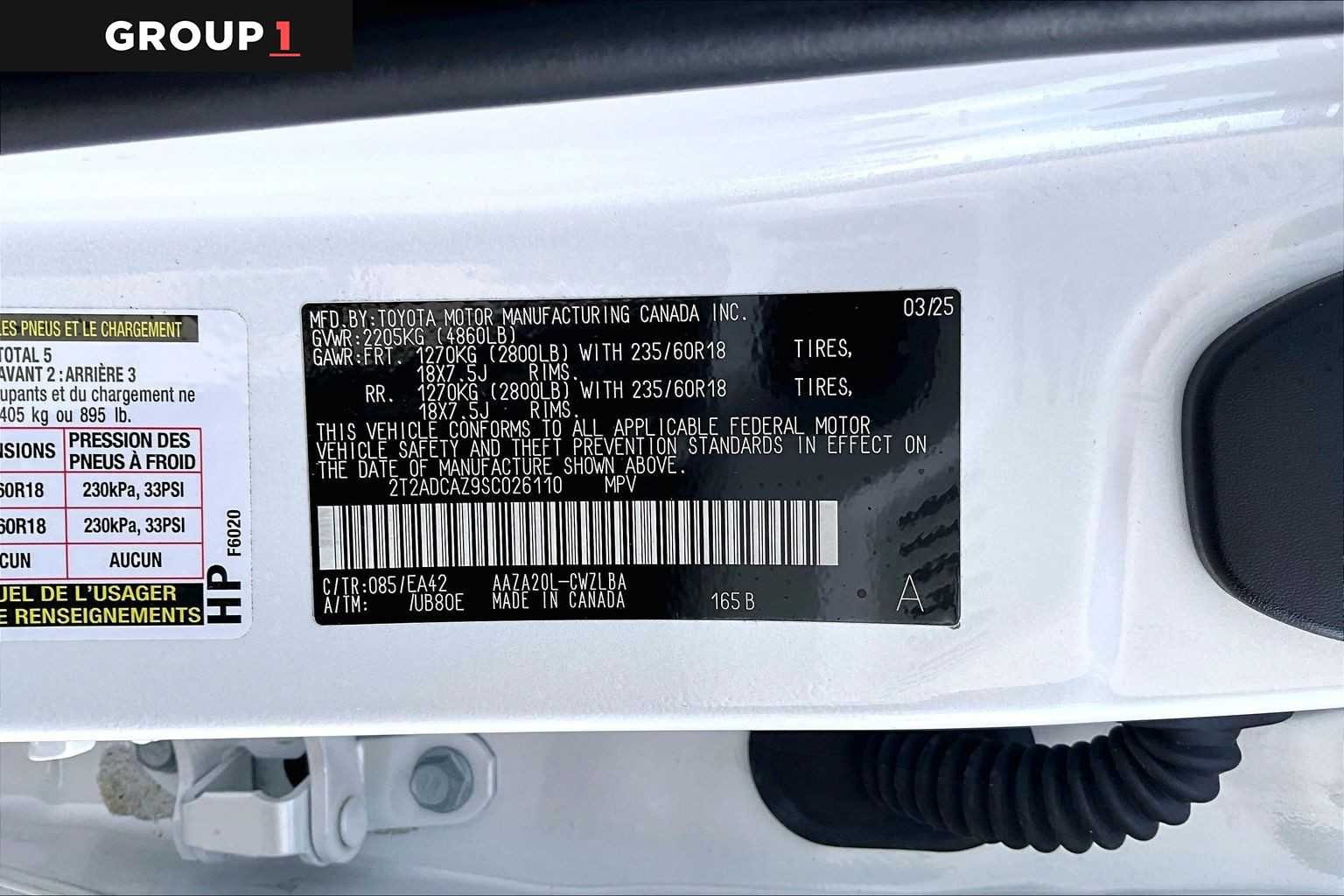 Certified Used 2025 Eminent White Pearl Lexus  image 34