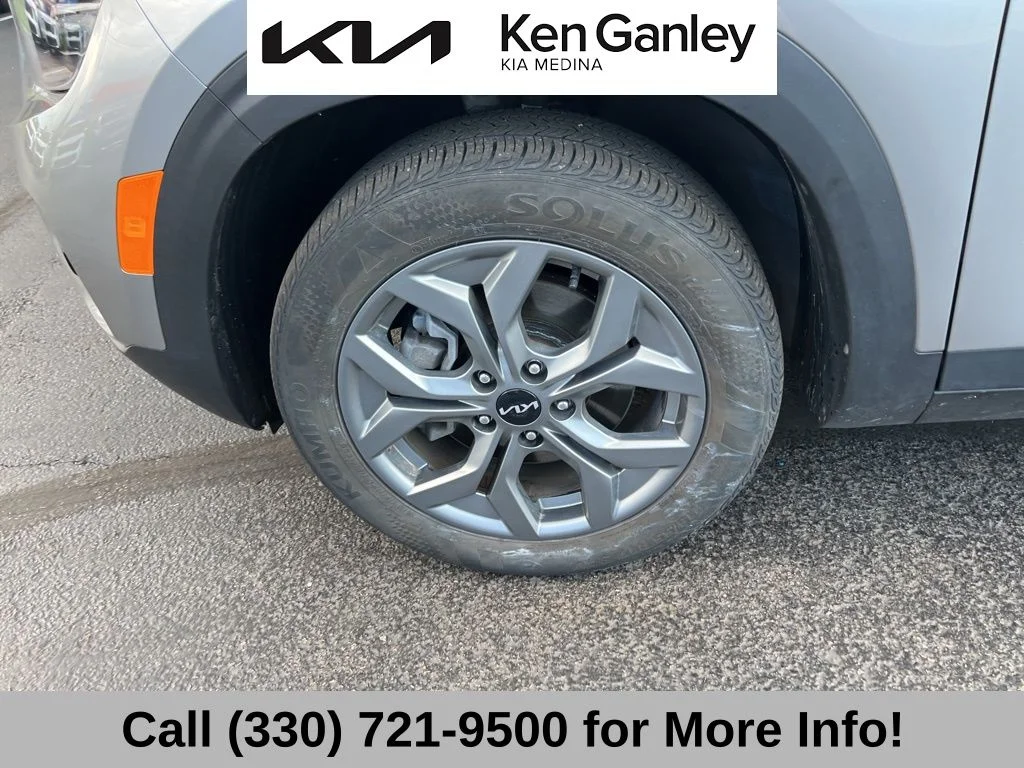 Certified Used 2024 Gray Kia S image 17