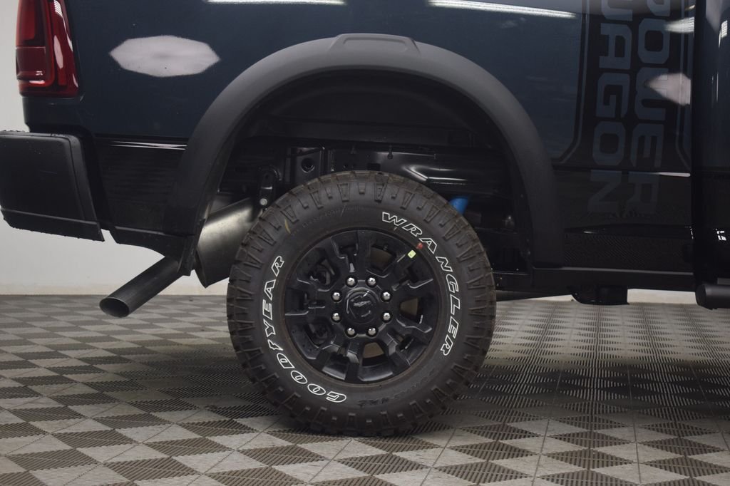 New 2026 Forged Blue Metallic Exterior Paint RAM Power Wagon image 9