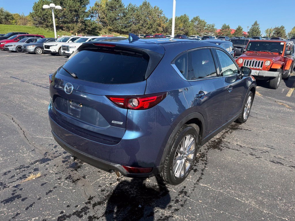 Used 2019 Eternal Blue Mazda Grand Touring image 3