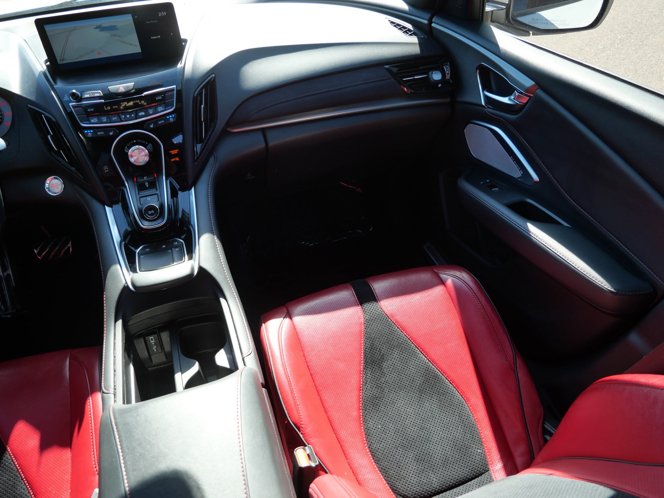 Used 2021 Platinum White Pearl Acura w/A-Spec Package image 11