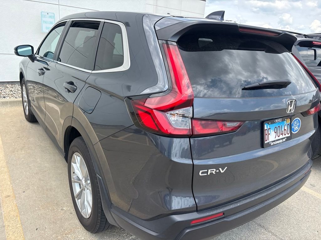 Used 2024 Meteorite Gray Metallic Honda EX image 28