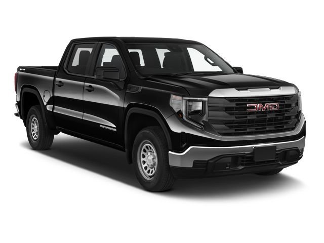 Used 2024 Black GMC Pro image 1
