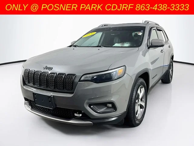 Used 2021 Gray Jeep Limited image 3