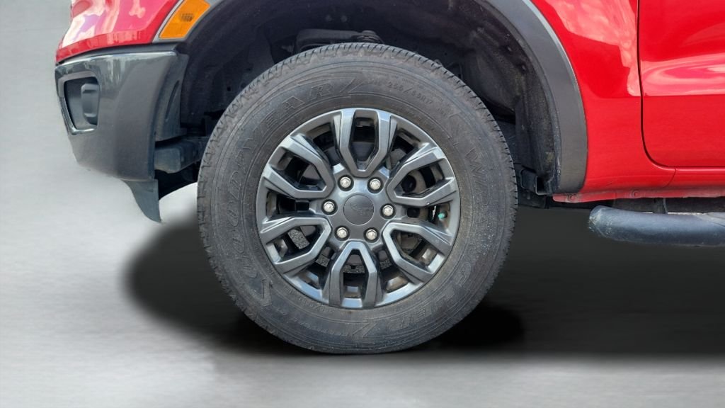 Used 2020 Red Ford XLT image 2