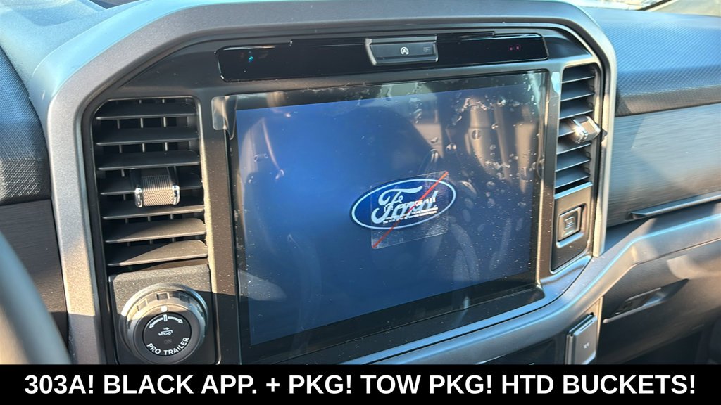 New 2026 Agate Black Metallic Ford XLT image 16