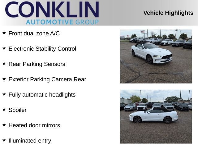 Used 2023 White Ford EcoBoost Premium image 2