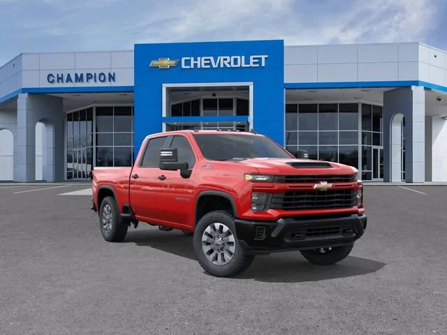 2026 Chevrolet Silverado 2500 HD