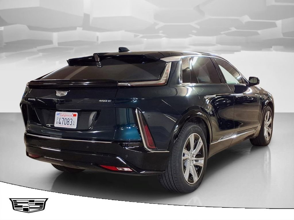 Used 2024 Cadillac LYRIQ Tech with VIN 1GYKPMRK3RZ107529 for sale in Beverly Hills, CA