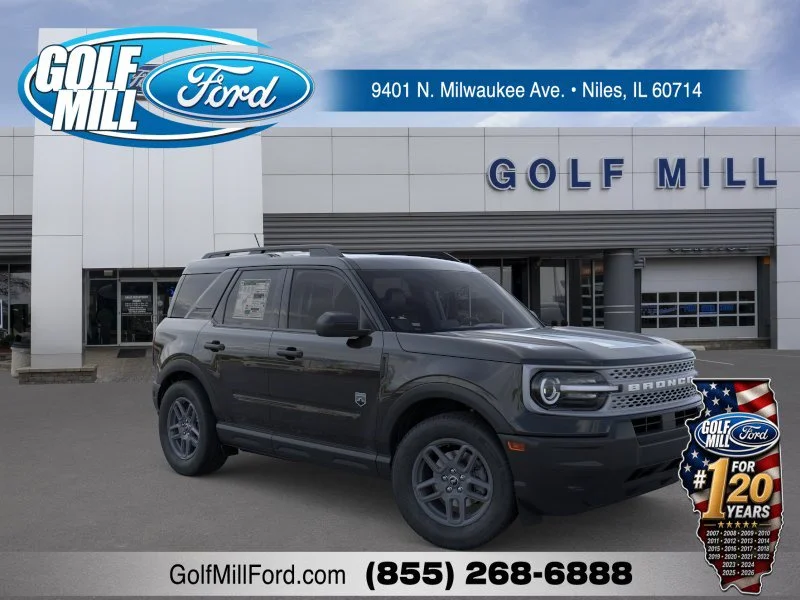 Used 2026 Shadow Black Ford Big Bend image 6