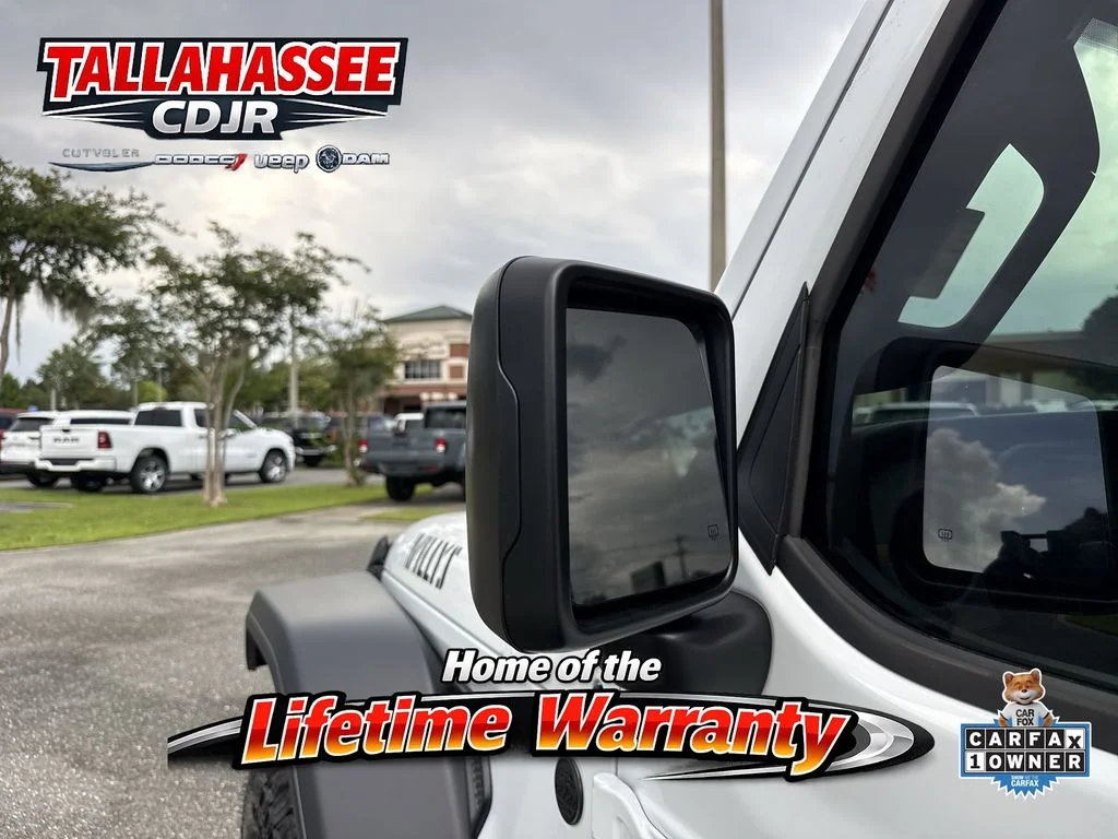 Used 2026 Bright White Clearcoat Jeep Willys image 10