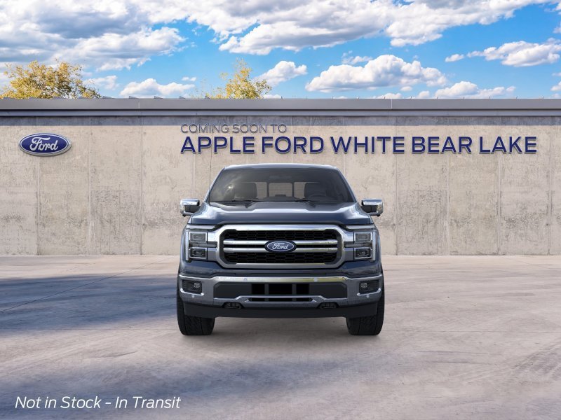 New 2026 Blue Ford Lariat image 6