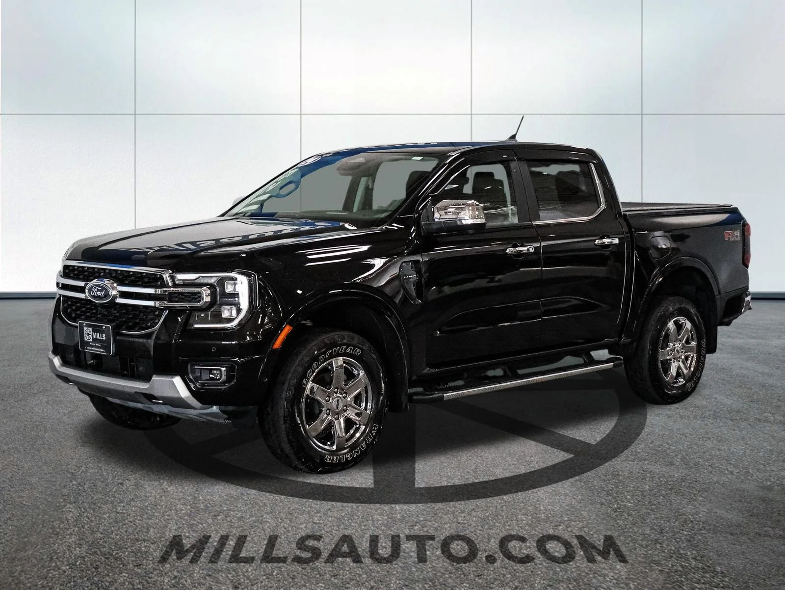 Certified 2024 Ford Ranger Lariat with VIN 1FTER4KH2RLE09697 for sale in Baxter, Minnesota
