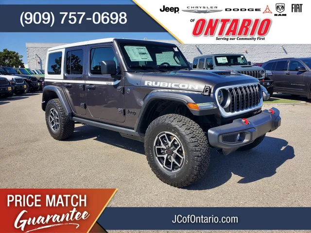 2026 Jeep Wrangler Rubicon