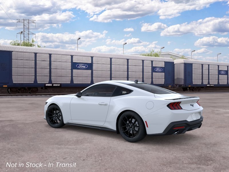 New 2026 Oxford White Ford EcoBoost® Fastback image 4