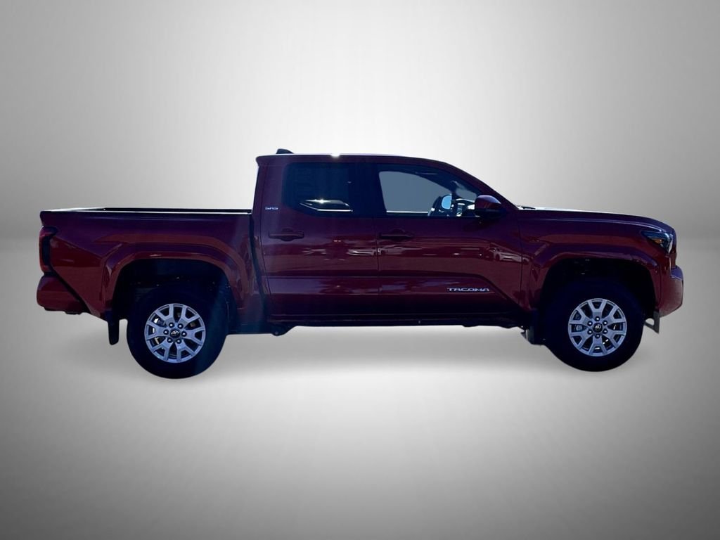 New 2026 Supersonic Red Toyota SR5 image 4
