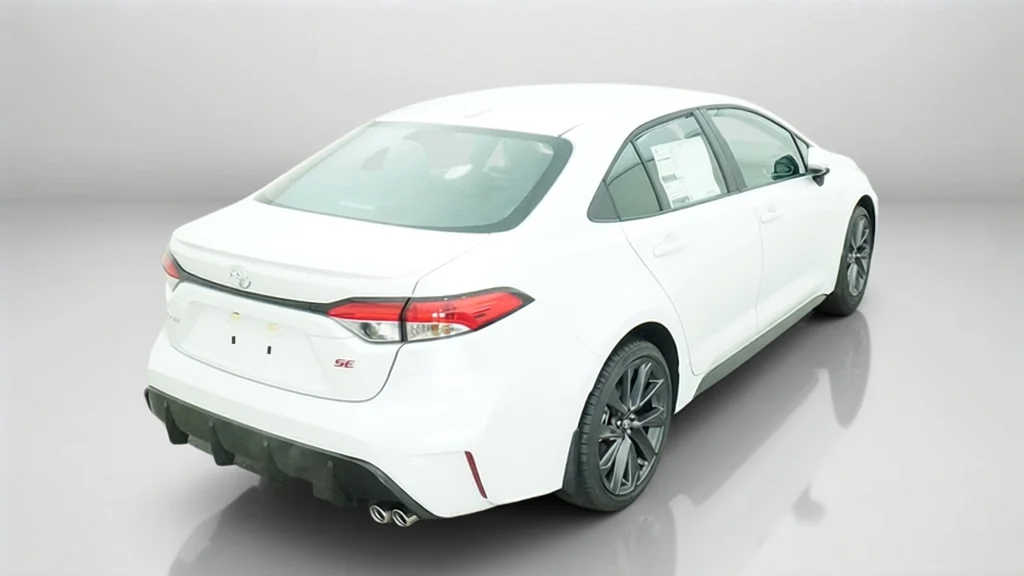 New 2027 Wind Chill Pearl Toyota SE image 11