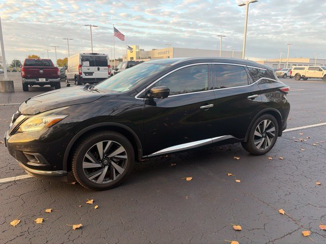Used 2018 Nissan Murano Platinum with VIN 5N1AZ2MH2JN156515 for sale in Lima, OH