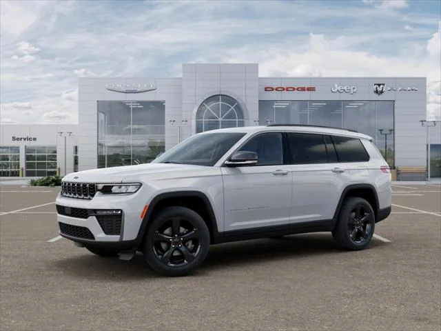 New 2026 Bright White Clear-Coat Exterior Paint Jeep Limited image 2