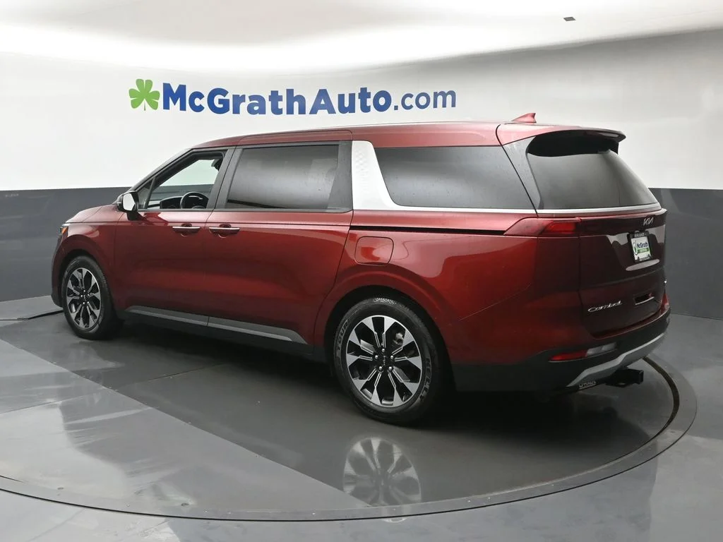 Used 2022 Red Kia EX image 27