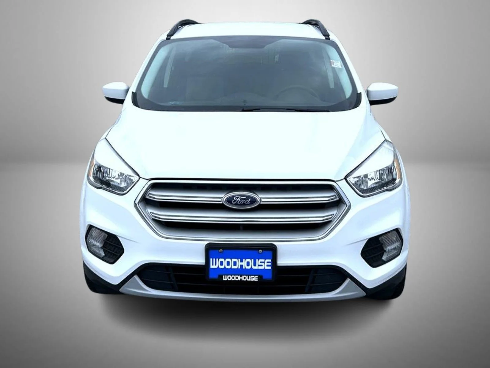 Certified Used 2018 White Ford SE image 2