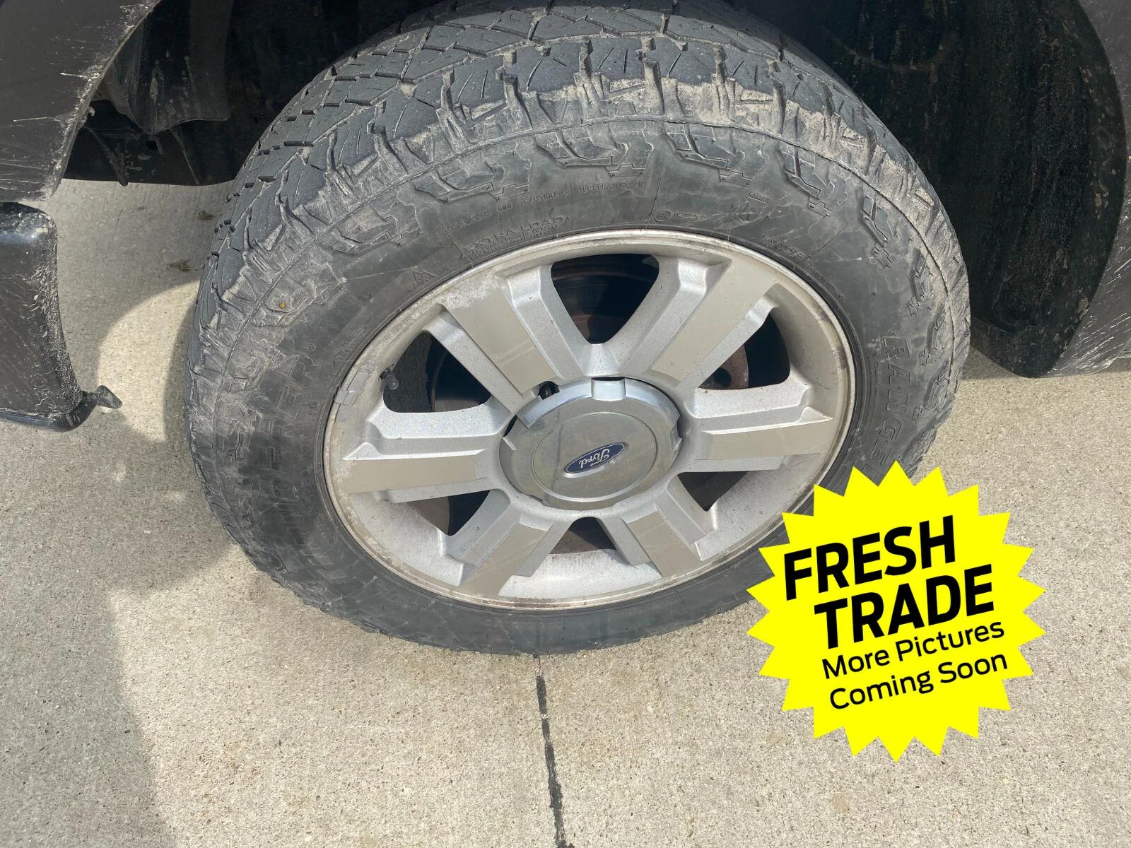Used 2008 GRAY Ford FX4 image 7