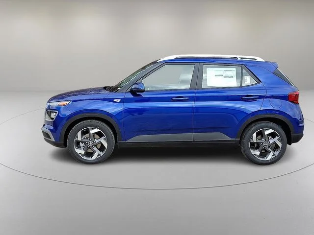 New 2026 Blue Hyundai SEL image 4