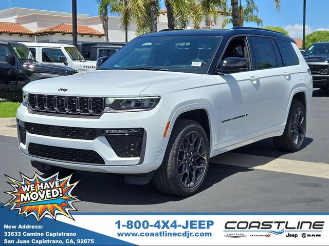 2026 Jeep Grand Cherokee L Summit