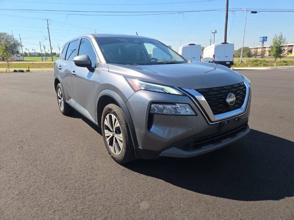 Used 2023 Gray Nissan SV image 1