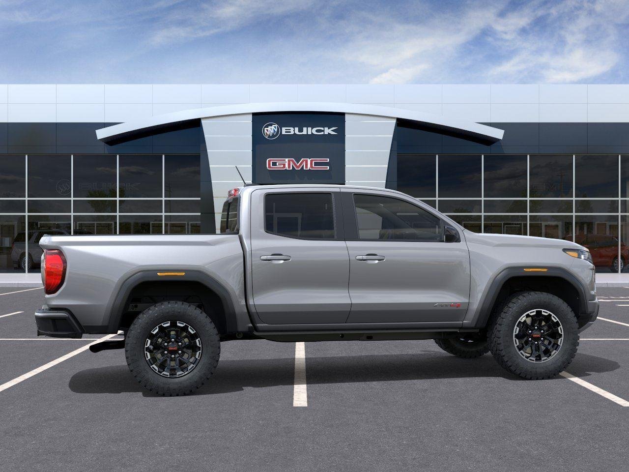 New 2026 Sterling Metallic GMC AT4 image 5
