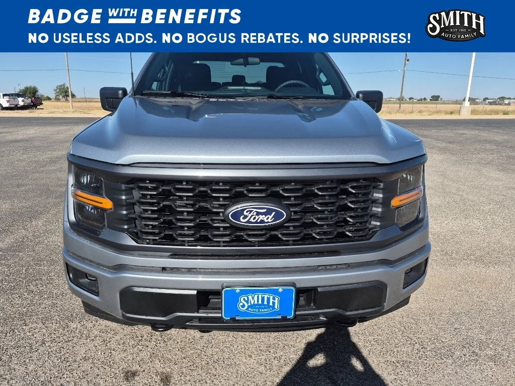 New 2026 Iconic Silver Metallic Ford STX® image 9