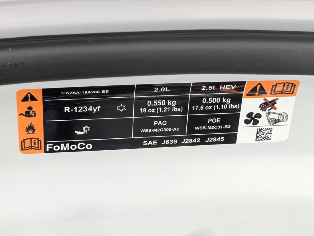 New 2026 Space White Metallic Ford Lariat® image 29
