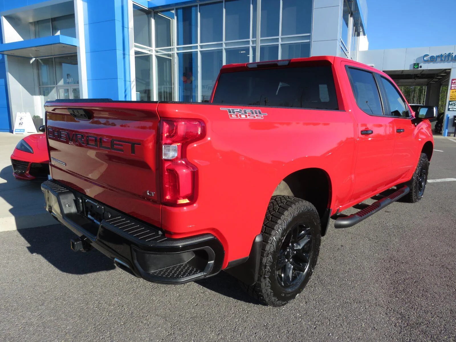 Used 2023 RED HOT Chevrolet LT Trail Boss image 5