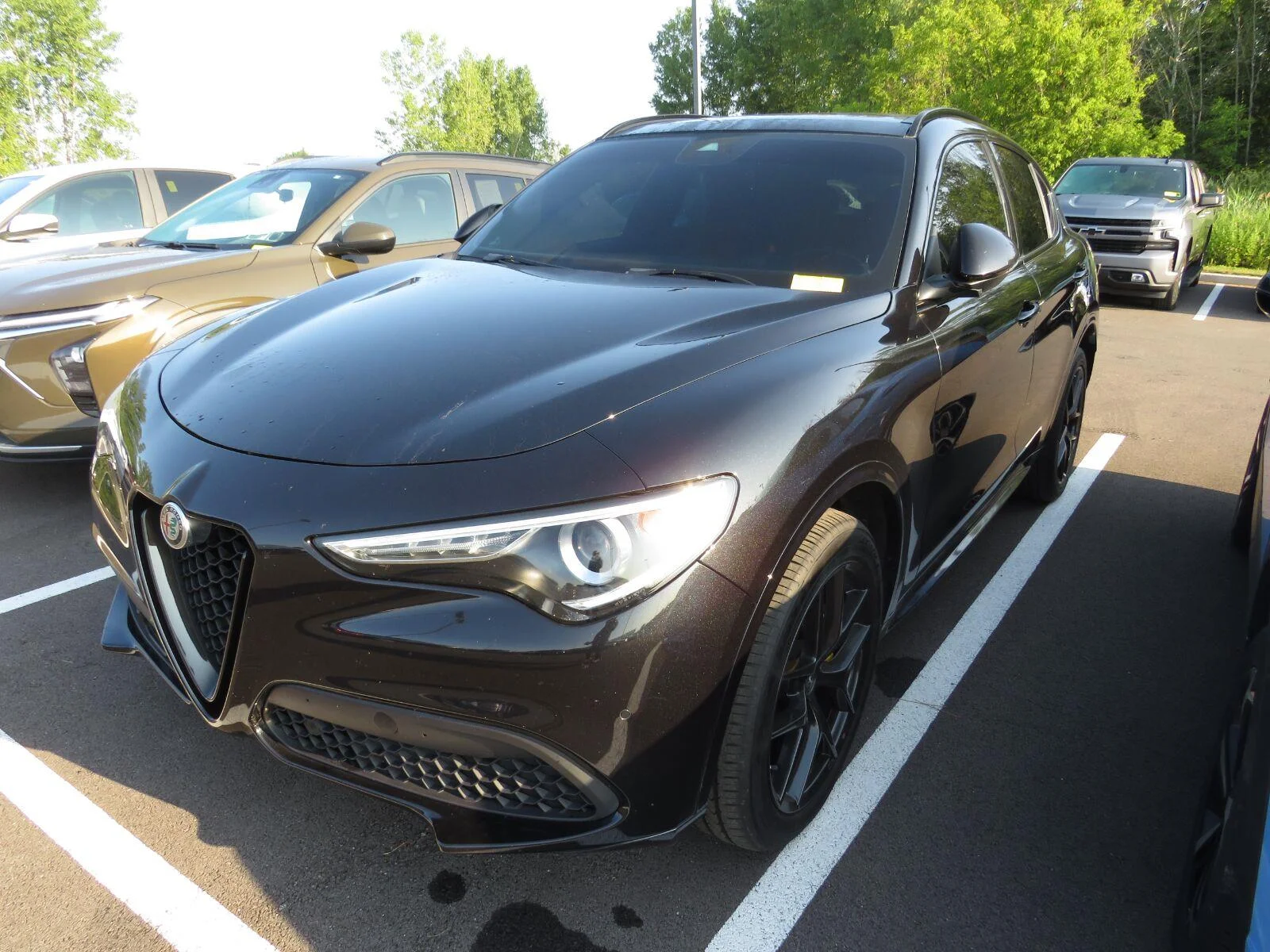 Used 2021 Vulcano Black Met Alfa Romeo Ti Sport image 5