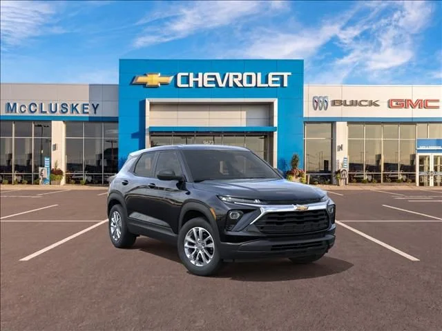 New 2026 Black Chevrolet LS image 1