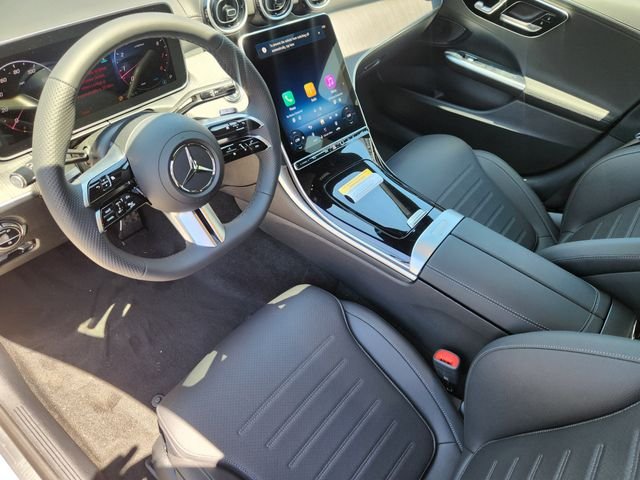 New 2026 Polar White Mercedes-Benz C 300 image 7