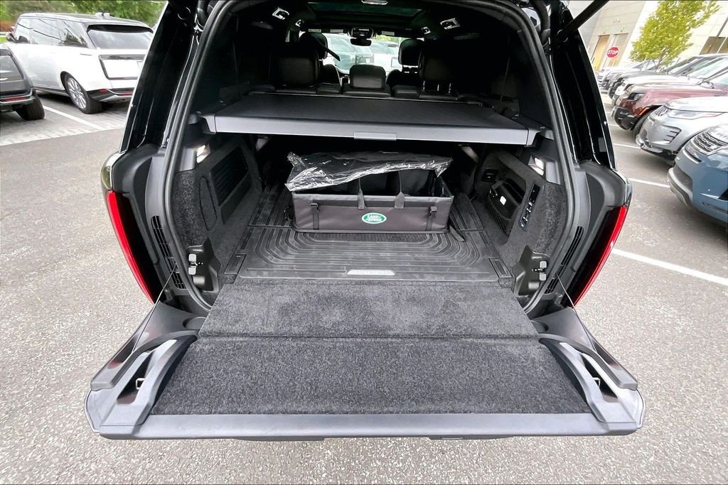Used 2026 Black Land Rover SE image 30