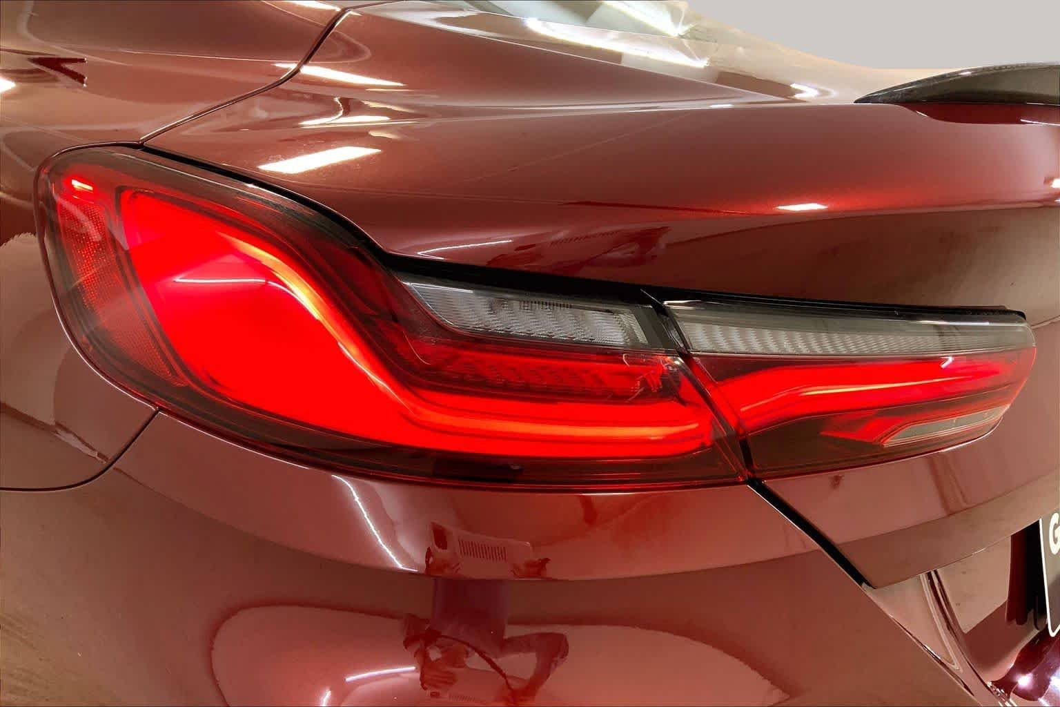 Used 2024 Aventurin Red Metallic BMW Competition image 28