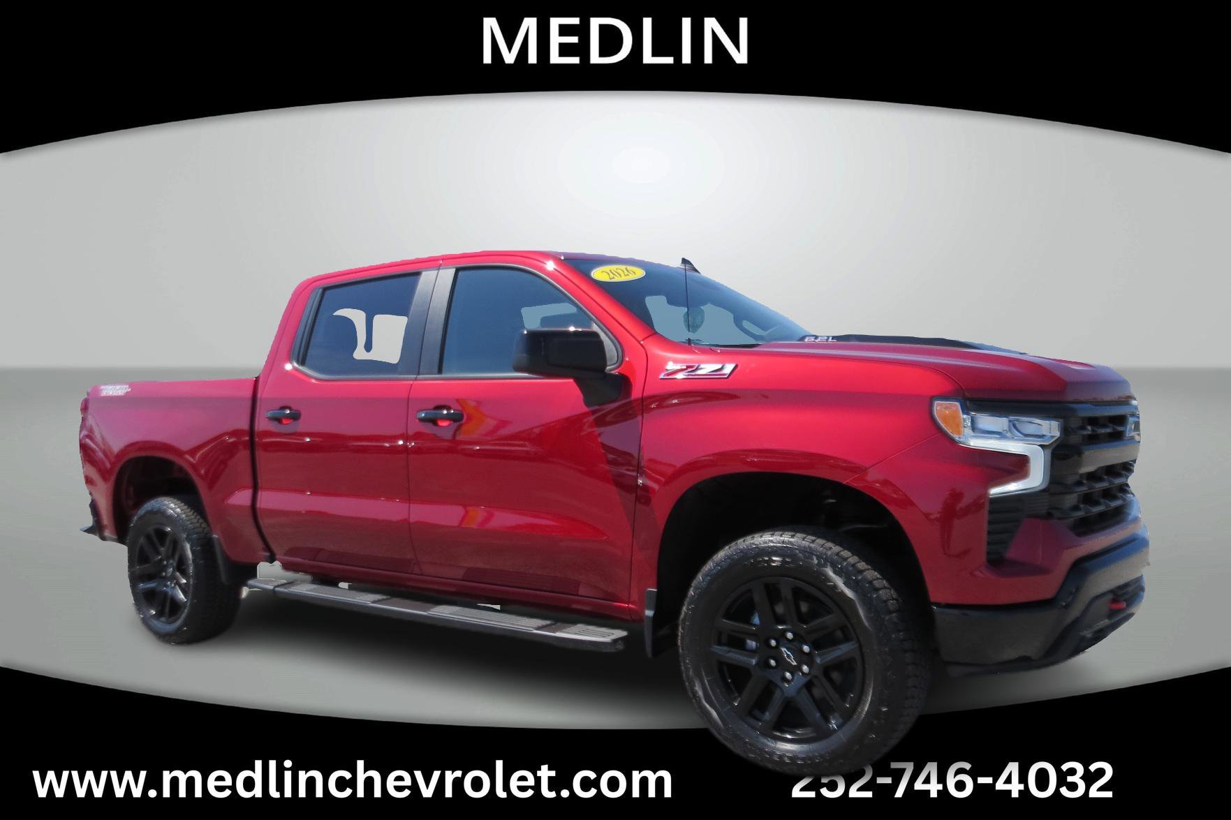Used 2026 Radiant Red Tintcoat Chevrolet LT Trail Boss image 1