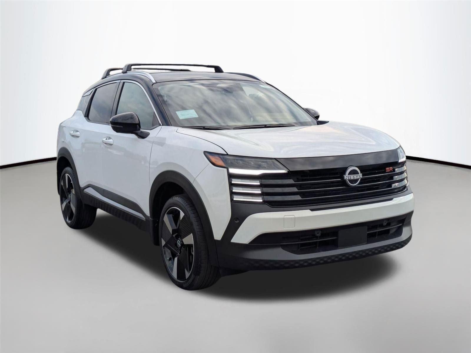 New 2026 Aspen White TriCoat / Super Black Two-tone Nissan SR image 4
