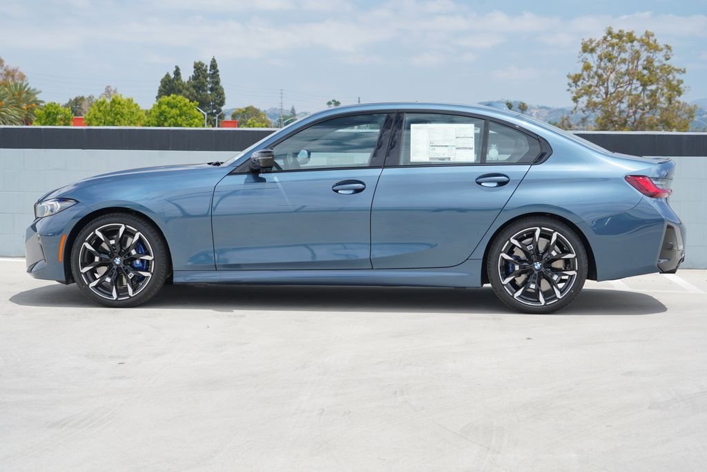 New 2026 Arctic Race Blue Metallic BMW 330i xDrive image 4
