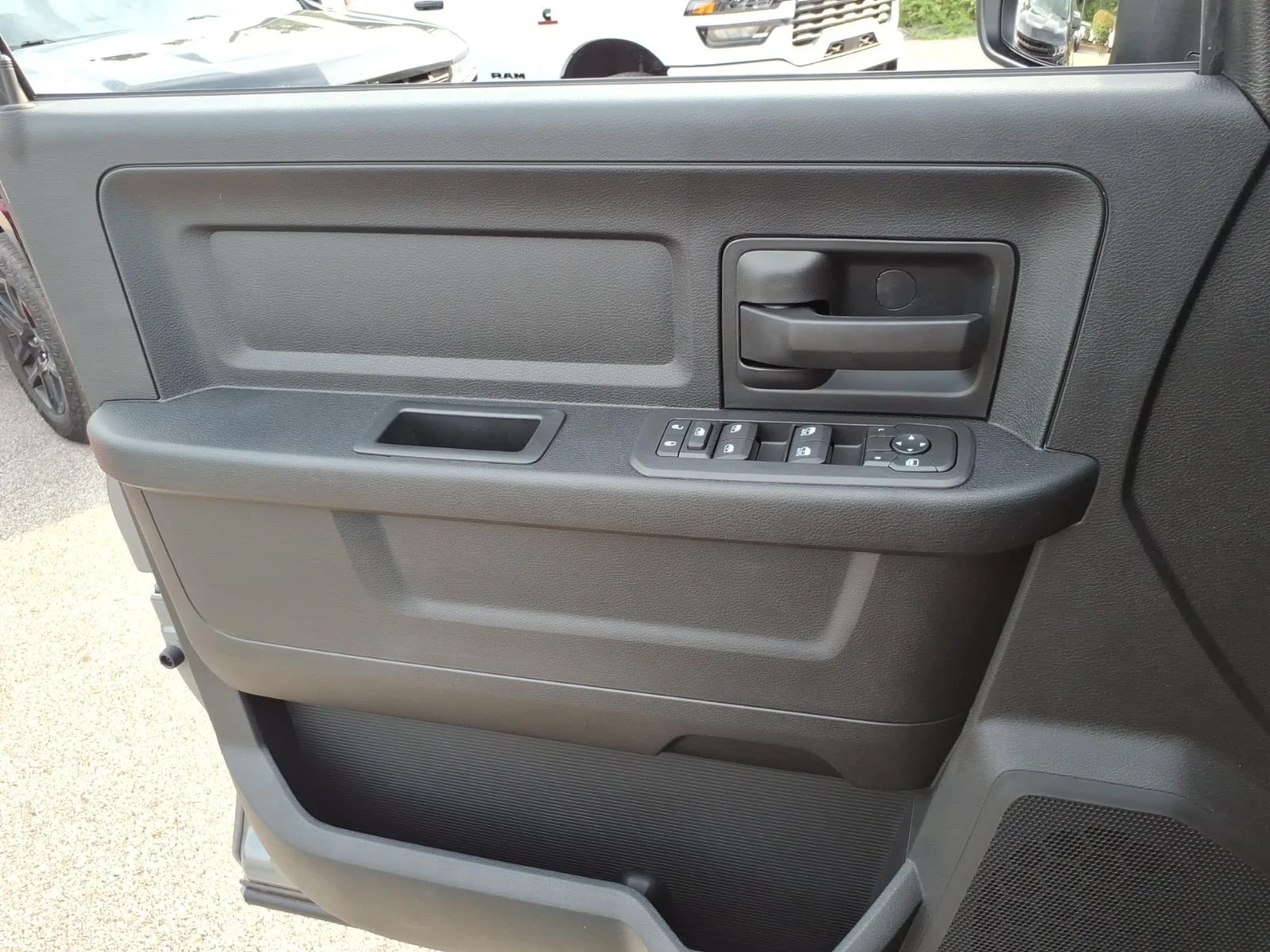New 2026 Ceramic Gray Clearcoat RAM Tradesman image 8