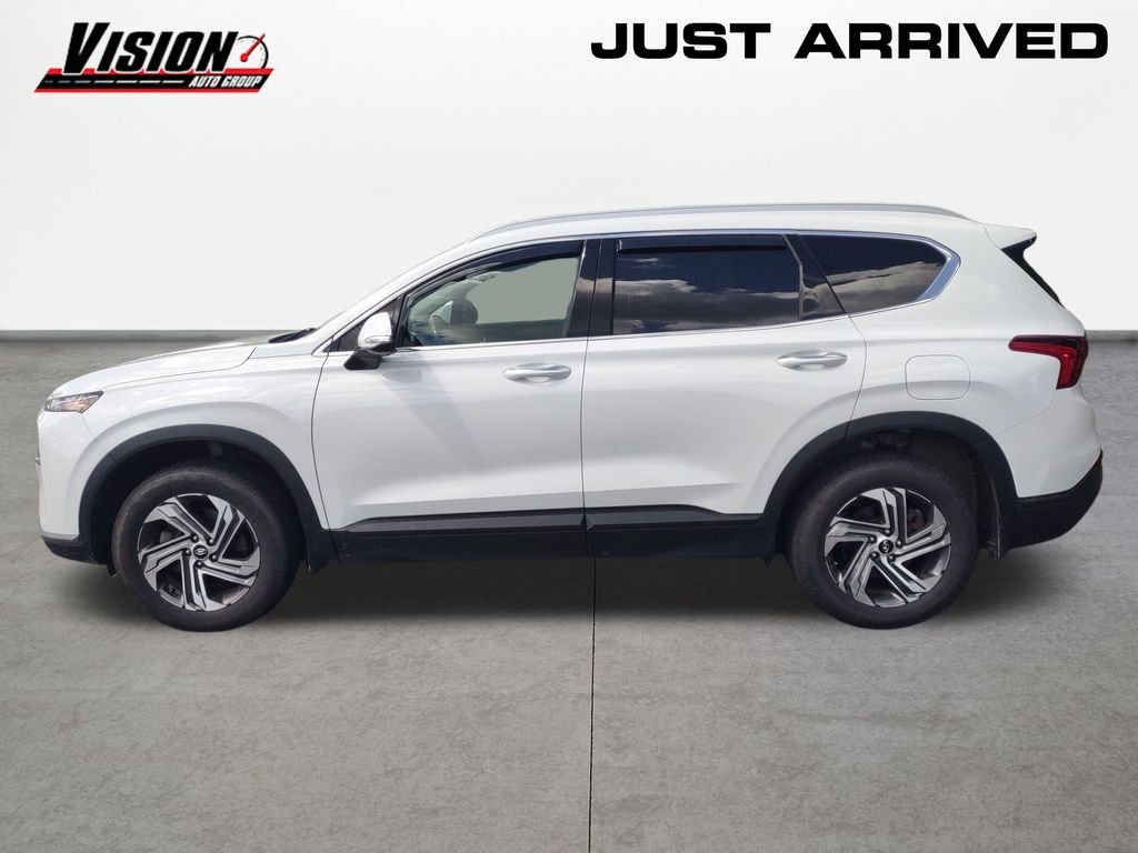 Used 2023 White Hyundai SEL image 2