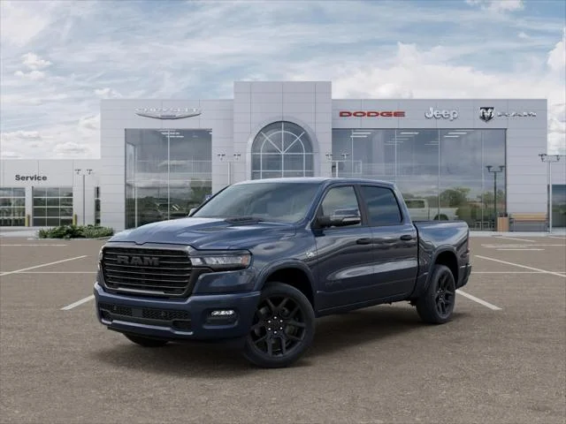New 2026 Forged Blue Metallic Exterior Paint RAM LARAMIE image 27