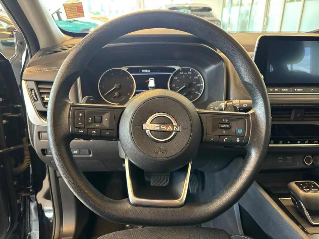 Used 2024 Black Nissan SV image 17